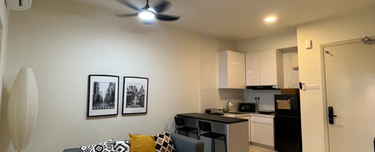 Full furnished with Wifi - exclusive unit  1