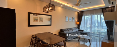 Panaromic KLCC view with Balcony, private lift, carpark included. 1