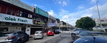 SS 14 Main Road Front Facing Double Storey Shoplot 1
