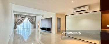 Partial Furnished 3-Beds Condo For Rent  1