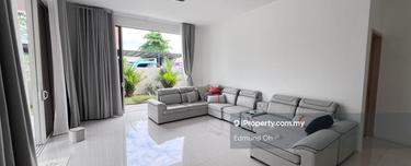 Wadihana Triple Storey Semi D Brand New With Partial Furnished Unit 1