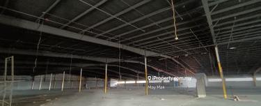Detached Factory high Ceiling Teknologi Cheng Merdeka Melaka Tengah  1