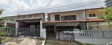 Double Storey House For Sale Freehold at Taman Bukit Desa Taman Desa 1
