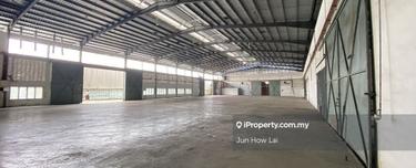 Kepong 2 Storey Detached Warehouse for Rent 1