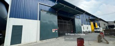 New Factory for Rent Strategic Spot Easy Access Kampung Baru Sg Buloh  1