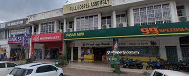 End Lot Ground Floor Shop Surrounded by Residents & Schools for Rent : 1