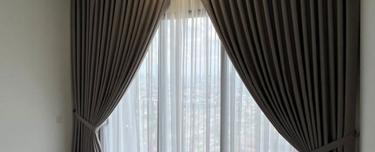 Partly Furnished,  High Floor 1