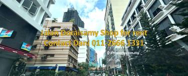 The Row Jalan Doraisamy Chow Kit shop for rent 1