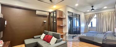 Studio Unit The Quartz Residence Kampung Lapan For Sale 1