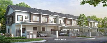 Cyber New Landed Double Storey Townhouse 22'x75' 1