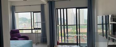 Good Quality Furnished Studio @ Vim3 Desa Park North 1