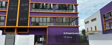 Brand new - satria industrial park, 2.5 storey semi-d factory,semenyih 1