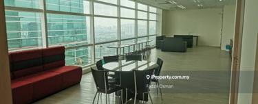 Q Sentral Office For Rent Kl Sentral  Partial Fitted with Workstation 1