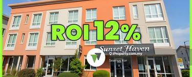 12% ROI Freehold hotel in Gelang Patah ! 1