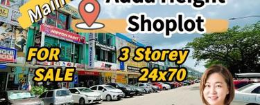 Adda Height Shoplot for sale Facing main road 1