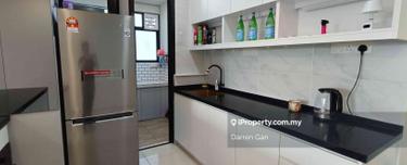 Mizumi Residences rumah sewa with balcony, kepong forutune park 1