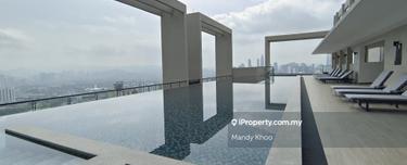 Duta park residence,jalan kuching,kl city/dual entrance,unblocked view 1