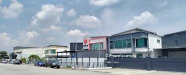 Semi Detached Factory Sg Chua, Bukit Angkat Kajang .Balakong 1