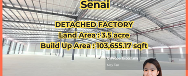 Senai Brand New Detached Factory 103k sqft  1