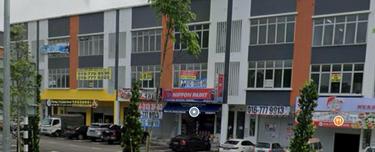Austin Crest Emerald Tenanted 3 Storey Shop Lot Intermediate Face Road 1