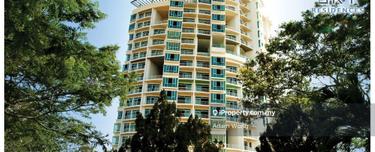Fully Furnished Corner Unit Sky Residence Condo in Cinta Sayang 1