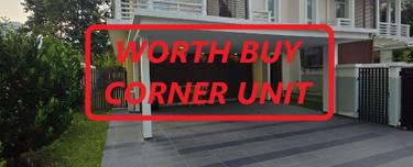 Seri Tanjung Pinang E&O - 3 Storey Semi D - Corner Unit 1