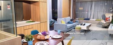 Leafz condo, sungai besi kuchai lama, id design, full furnished 1