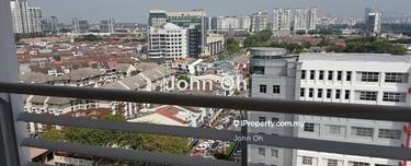 Subang Jaya menara Rajawali Service Apartment or residence for Sale 1