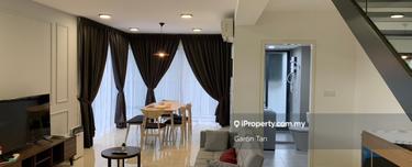 Ekocheras 2 bedroom duplex fully furnish unit .  1
