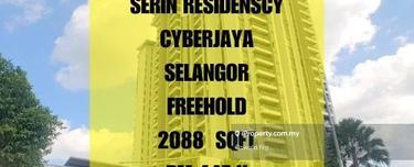 Bank Lelong Freehold Serin Residency Cyber 9 Cyberjaya, Selangor 1