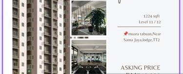 Kuching New Serviced Apartment @ Gizo 11  1