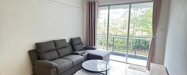 For Rent - D' Ambience Residences @ Permas Jaya, Jb 2 Bed 2 bath 1