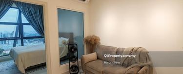 Fully Furnished Studio @ Arte Mont Kiara High Floor Ready Move 1