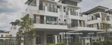 3 Storey Semi-D house Regency Parc 1