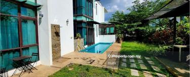 Corner Lot Semi-D Twinvilla Fera Residence, Presint 8 1