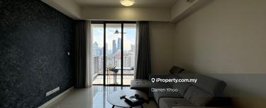 Well Maintained, Semi Furnished, Unblocked View with 3 Car Parks! 1