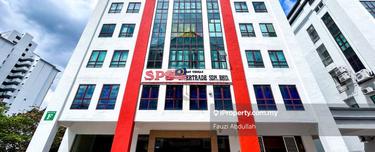 Corner Lot 6 Storey Office Building Excella Business Park Ampang 1