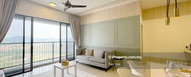 Renovated Fully Furnished ID 985sqft Next to Setia City Mall 1