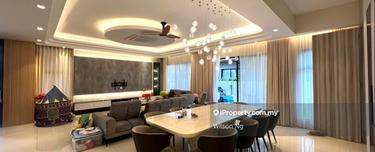 Tip Top Condition Aman Dalia Residence Semi d @ Bandar Rimbayu  1