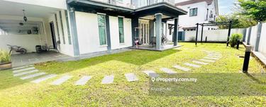 Corner Lot Gated Guard, Bangi Avenue 2, Bangi, Double Storey Terrace 1