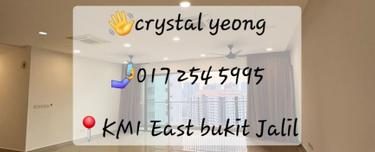 Km1 east freehold unit near pavilion bukit jalil 1