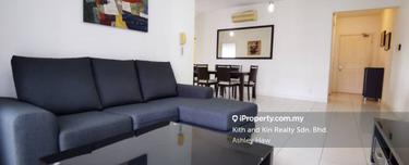 Good condition unit, unblocked view east facing to Jalan Kiara 3 1