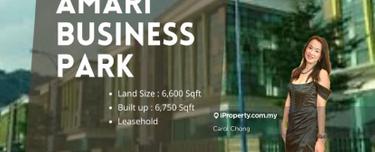 Amari Business Park Batu Caves @ 2 Storey Semi-D Factory For Sale 1