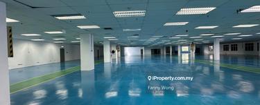 Shah Alam Town Modern Bungalow Factory with Big Land 1