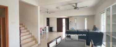 Renovated Double Storey Corner! Face No House!  Extra 18 ft side land! 1