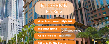 Prime Office Space in KLCC Area - Megan Avenue 2, Jalan Yap Kwan Seng 1