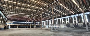 Heavy Duty Industry Big Land High Roof Gas Passing Detached Factory  1