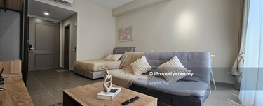Brand new mossaz studio actual unit with fully makeover  1