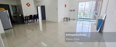 Mahkota Garden Condo 3 rooms Partial furnished for rent 1