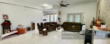 Double storey Terrace End lot unit for sale @ Bandar Seri Coalfields 1